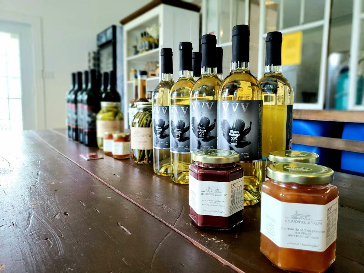 Auberge Du Vignoble Bromont Zewnętrze zdjęcie